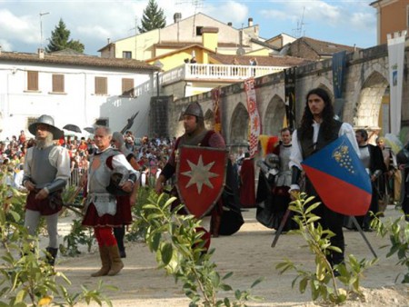 La giostra cavalleresca Sulmona